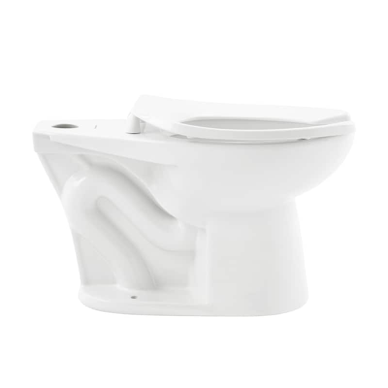 Swiss Madison SM-CT100 Sirene Elongated Toilet Bowl Only - Seat