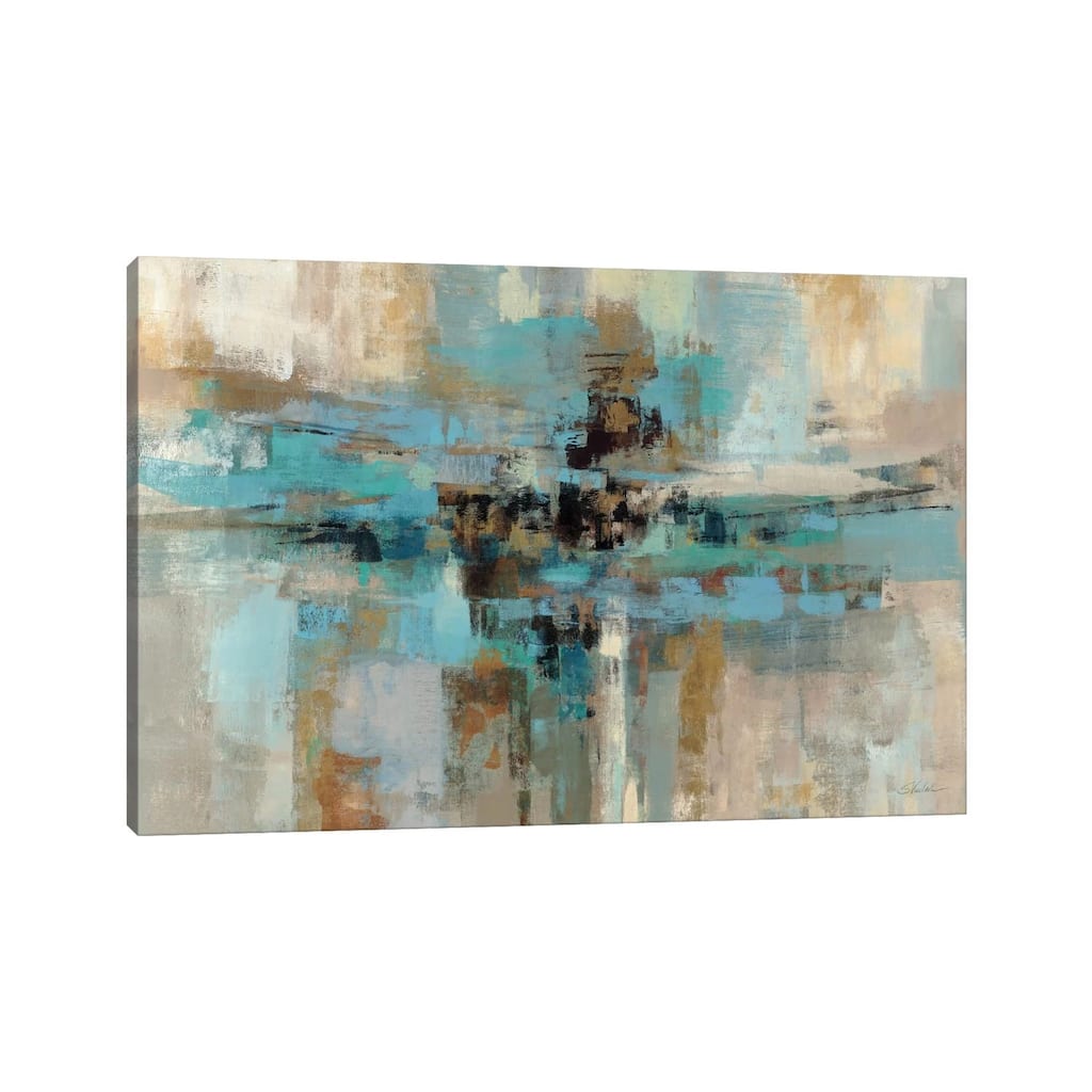 iCanvas "Morning Fjord " by Silvia Vassileva Canvas Print