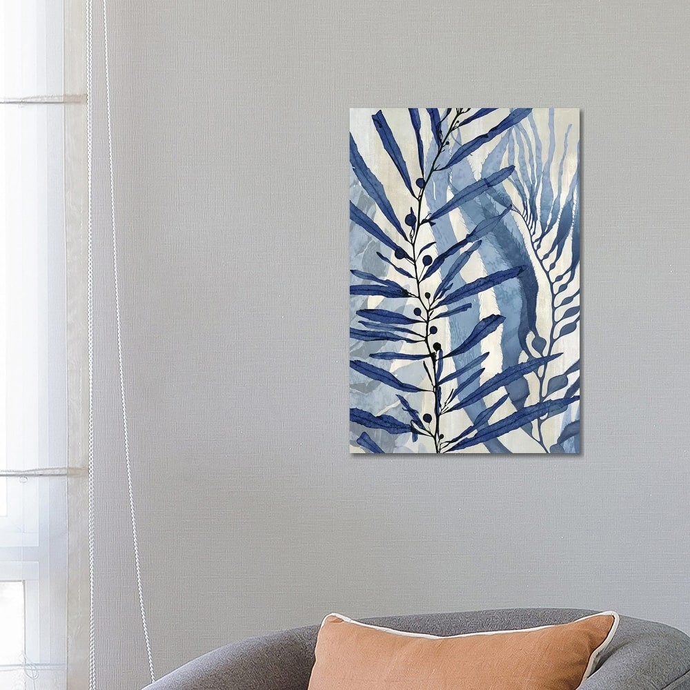 iCanvas "Sea Nature In Blue II" by Melonie Miller Canvas Print