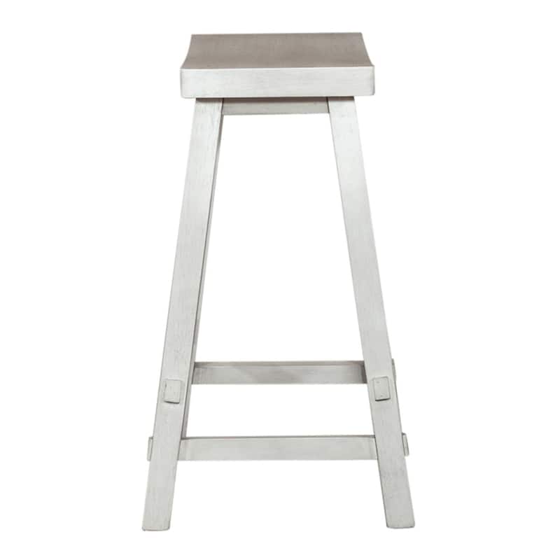 Creations 24 Inch Sawhorse Counter Stool - 24" High