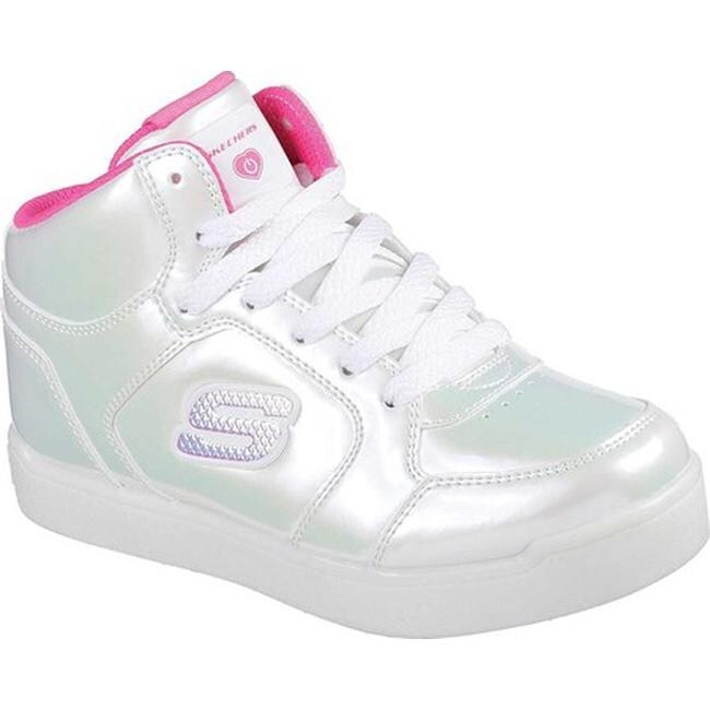 skechers energy lights pink