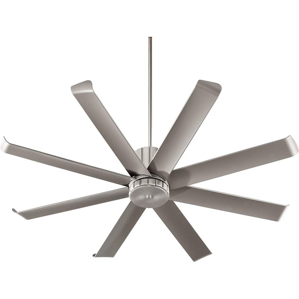 James Allan QICFA64741 Sunburst 72" 8 Blade Indoor / Outdoor Ceiling