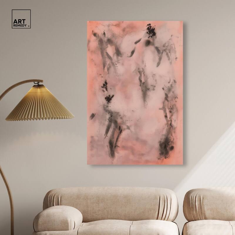Ink Wash Canvas by Art Remedy, Gallery Wrapped