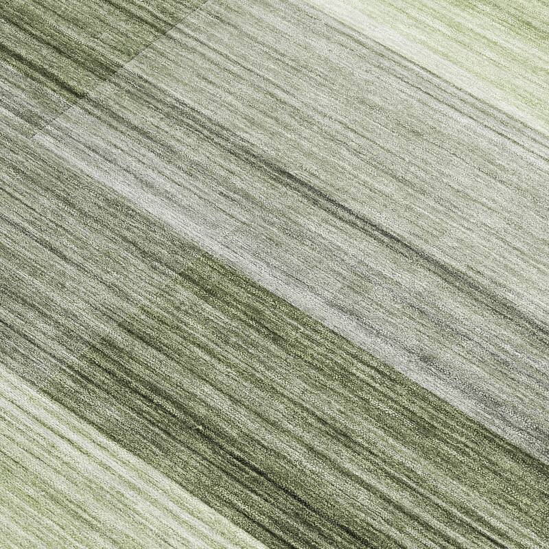 HomeRoots Striped Transitional Rectangle Outdoor Rug