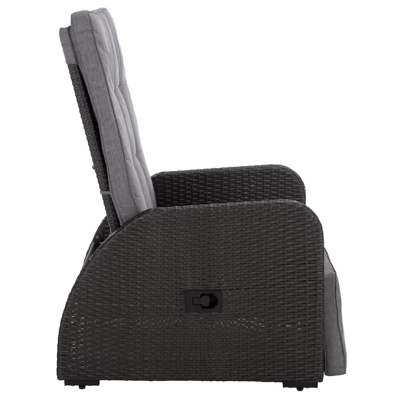 SAFAVIEH Outdoor Living Millman Recliner Chair - 28"W x 69"D x 41"H