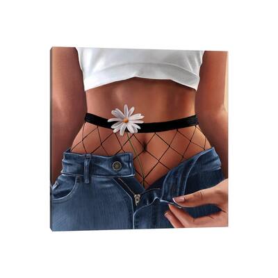 iCanvas "Daisy" by Teodora Jelenic Canvas Print
