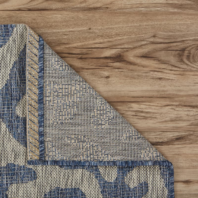 Sevita Delicate Reef Indoor/Outdoor Rug