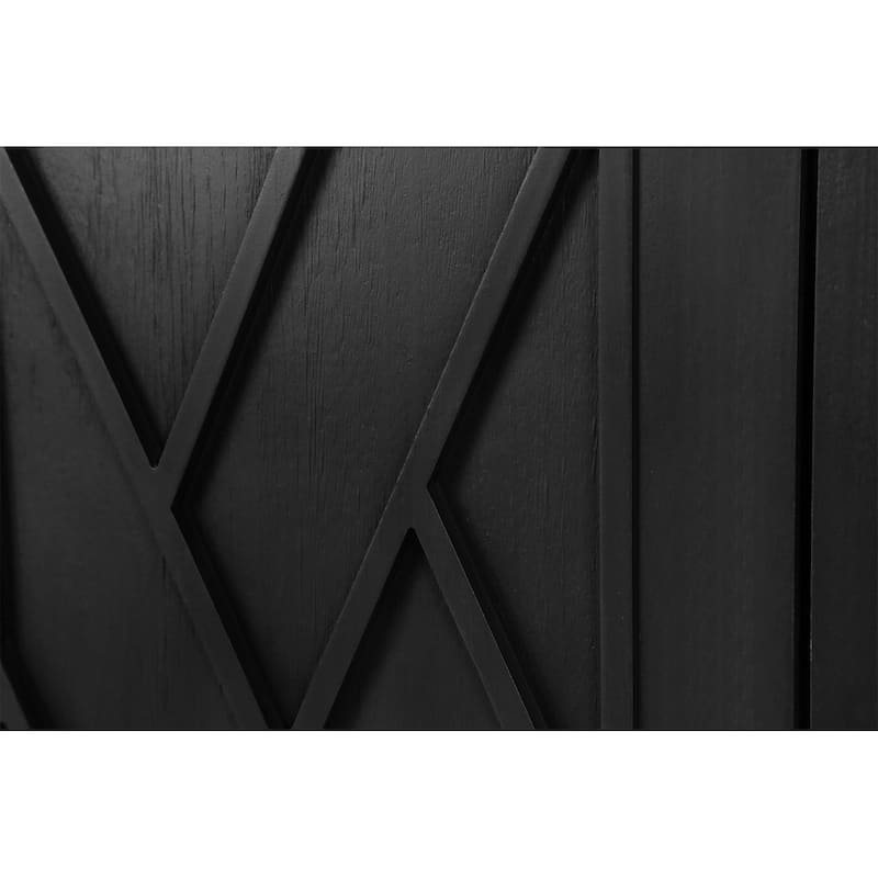 4 Door Wooden Sideboard for Living room Dining room Hallway entryway