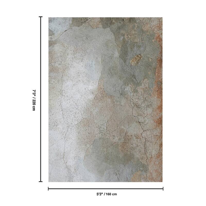 Modern Artistic Area Rug - 6' x 7'