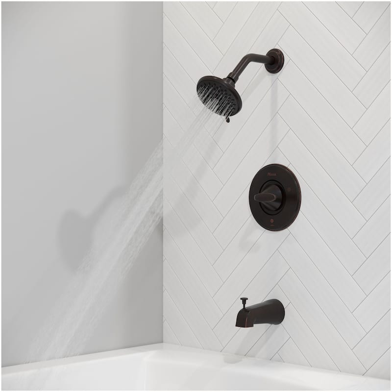 Pfister LG89-8WF Winfield Tub and Shower Trim Package with 1.8 GPM