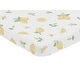 preview thumbnail 2 of 4, Lemon Floral Baby Girl Fitted Mini Portable Crib Sheet For Portable Crib - Yellow Green White Watercolor Boho Bohemian Farmhouse