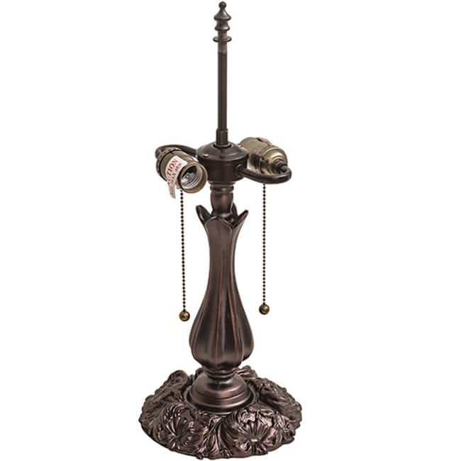 Meyda Tiffany 67257 Ivy 21" Tall Lamp Base