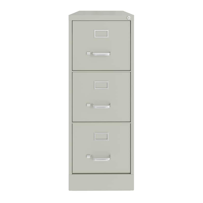 Hirsh 22-in Deep 3 Drawer, Letter Width, Vertical File Cabinet