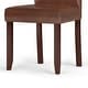preview thumbnail 61 of 111, WYNDENHALL Normandy Transitional Parson Dining Chair (Set of 2) - 18.1"w x 18.5" d x 39.4" h