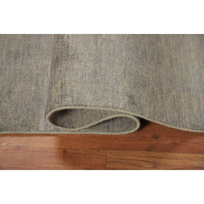 Modern / Contemporary Gabbeh Oriental Foyer Rug Handmade Wool Carpet - 3'4"x 4'11"