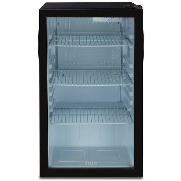 Shop Della Beverage Refrigerator Cooler Compact Mini Bar Fridge