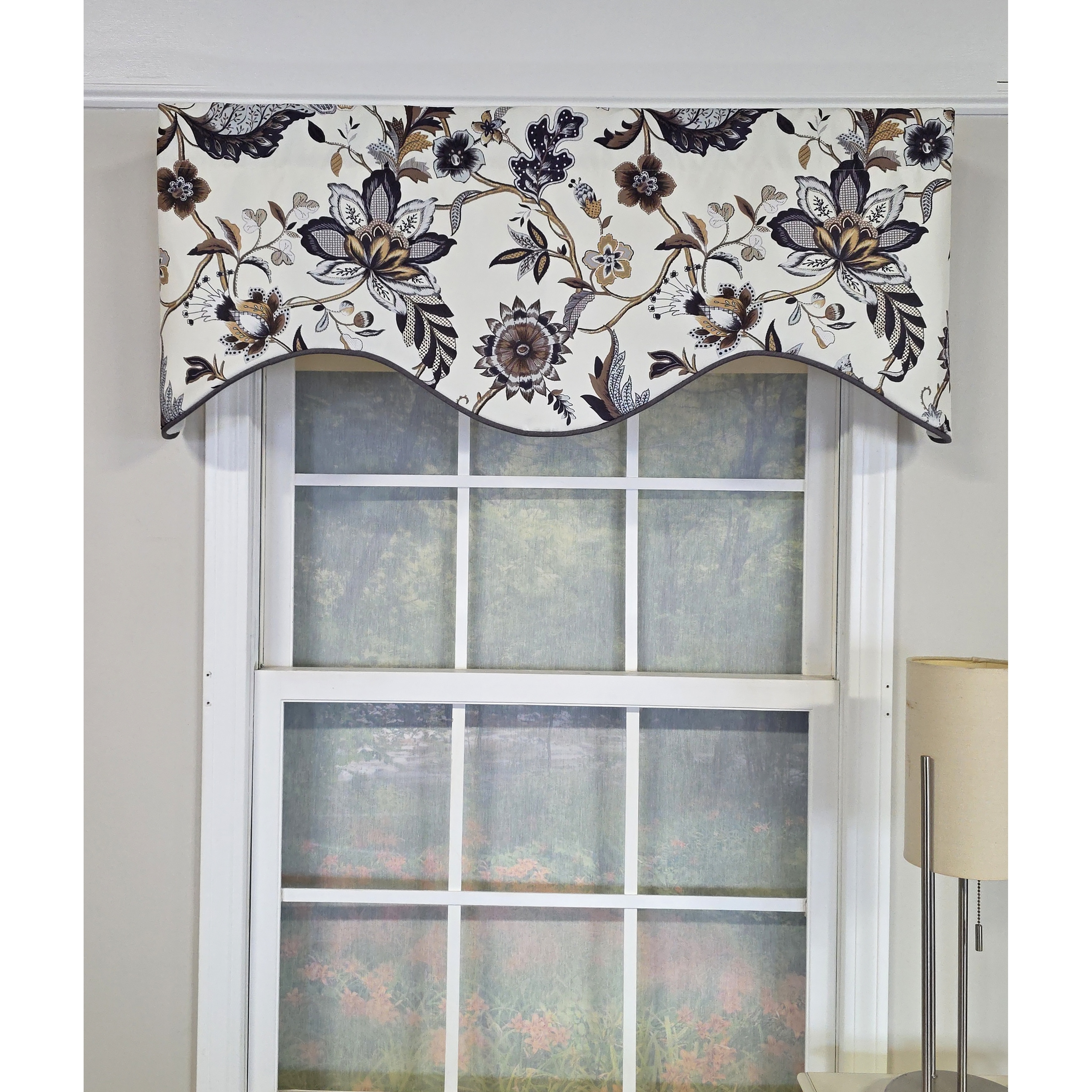 RLF Home Zanzibar Cornice Valance