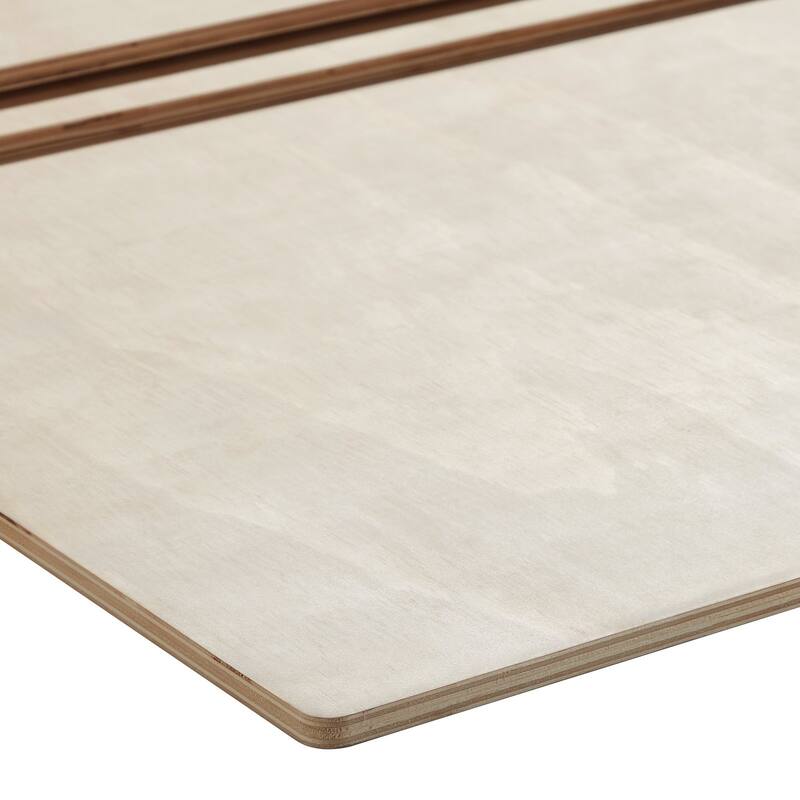 Natural Wood Pine Plywood Foldable Bunkie Board with Ventilated Webbing Straps