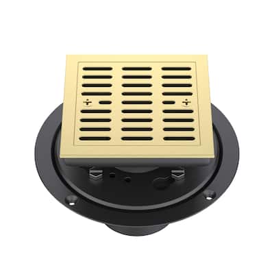 4-inch Tile-In Shower Drain