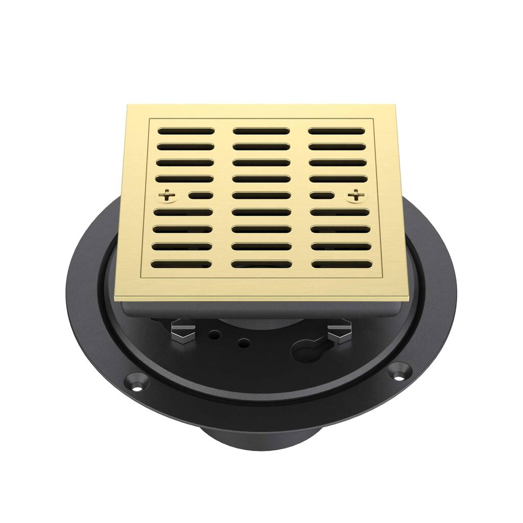 4-inch Tile-In Shower Drain