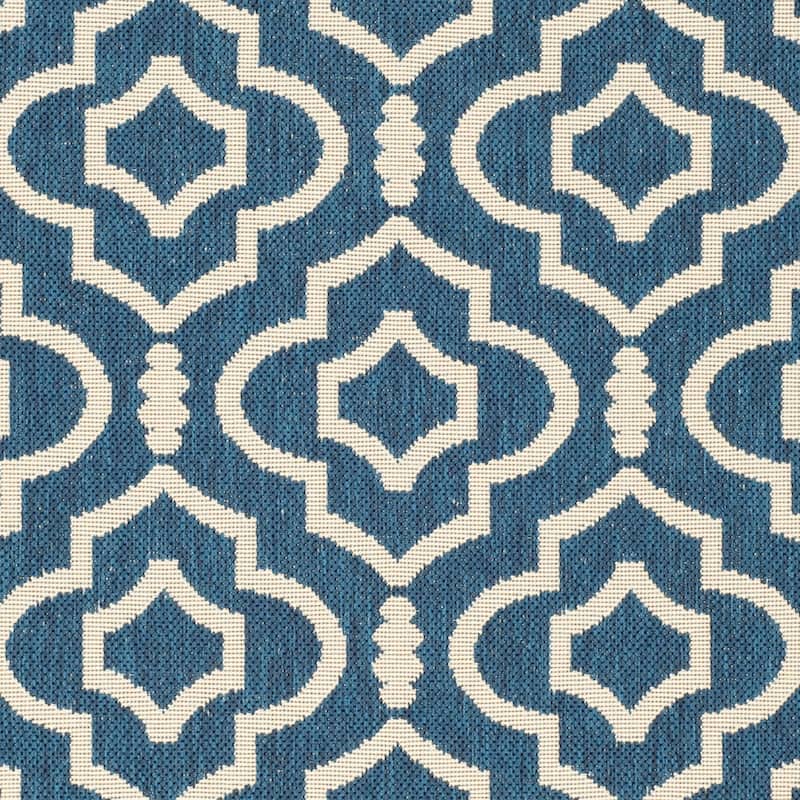 SAFAVIEH Courtyard Rheta Indoor/ Outdoor Waterproof Patio Backyard Rug