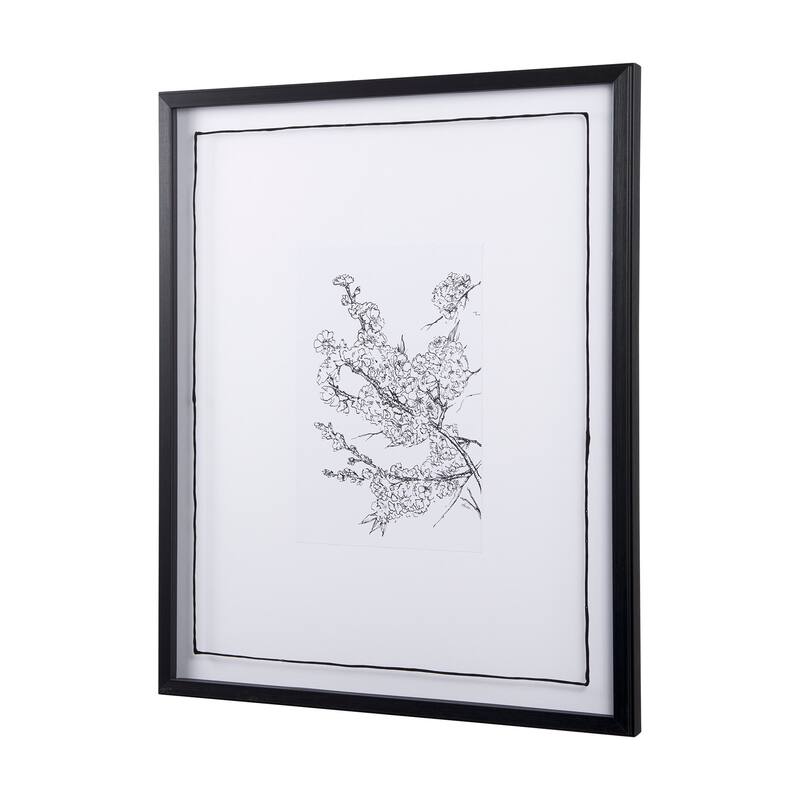 Spring Blooming V Framed Art Print