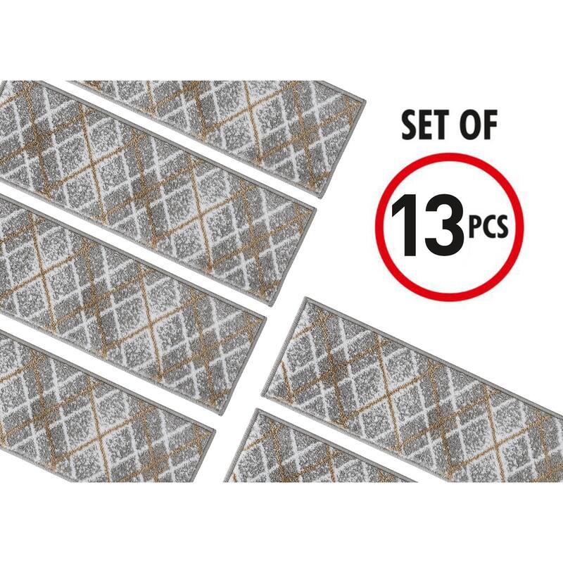 SUSSEXHOME Modern Collection Stair Treads