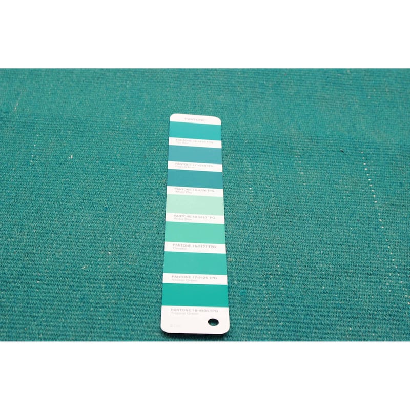 Ankara FW Teal Kilim 5'10" x 7'9" - 5'10 x 7'9
