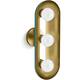 Option Jade Brushed Moderne Brass