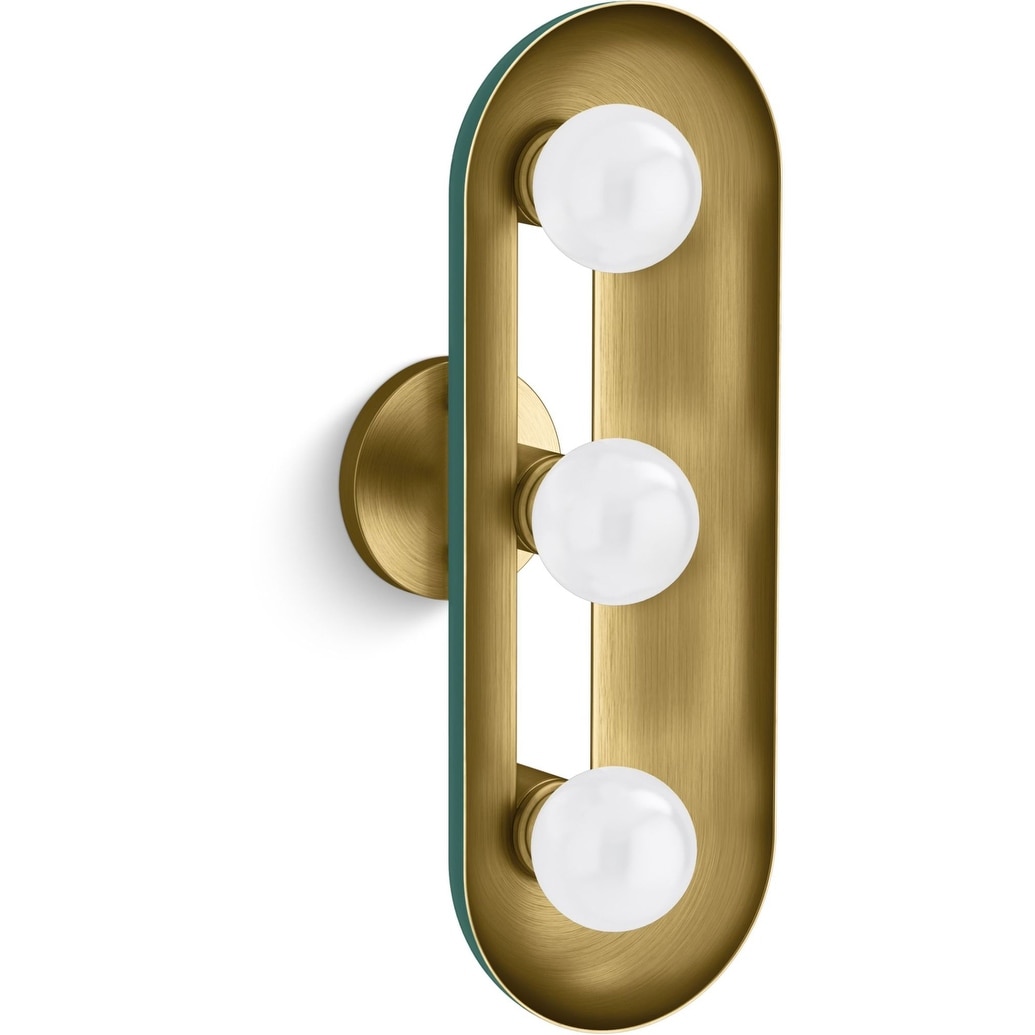 Kohler Lighting 31784-SC03 Jabot 3 Light 8" Tall Wall Sconce