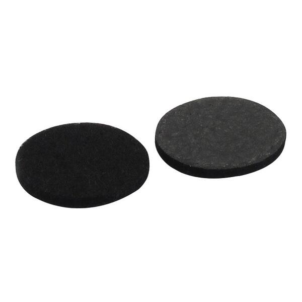 3-72PCS Felt Chair Leg Pads Round Square Floor Protector Self