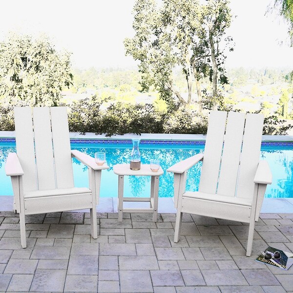 recycled resin adirondack chairs