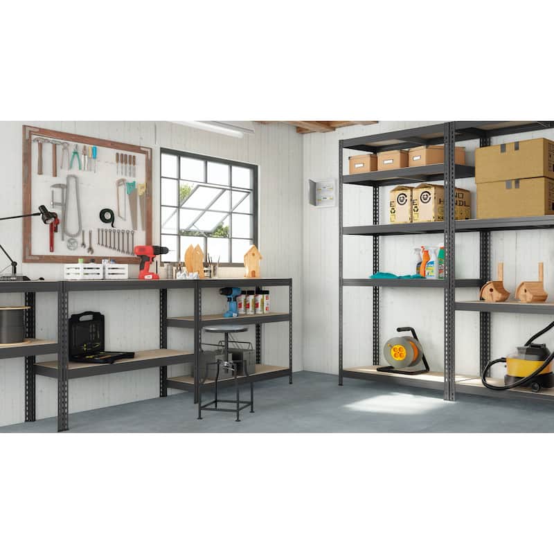 Ar Shelving Modern Utility Shelving Collection Stylish Storage for Every Space