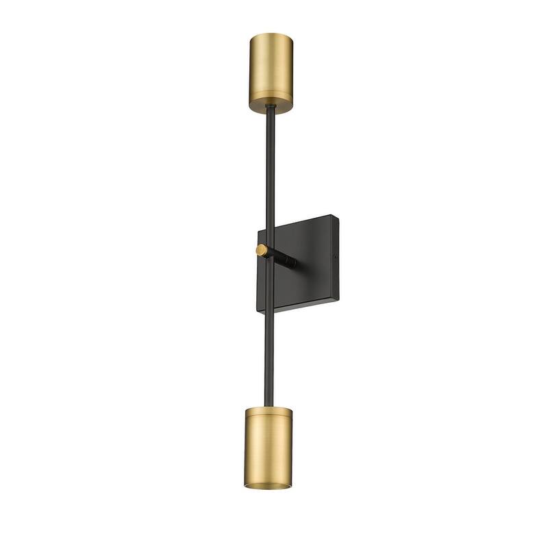Z-Lite Calumet 2 Light 24" Tall Wall Sconce