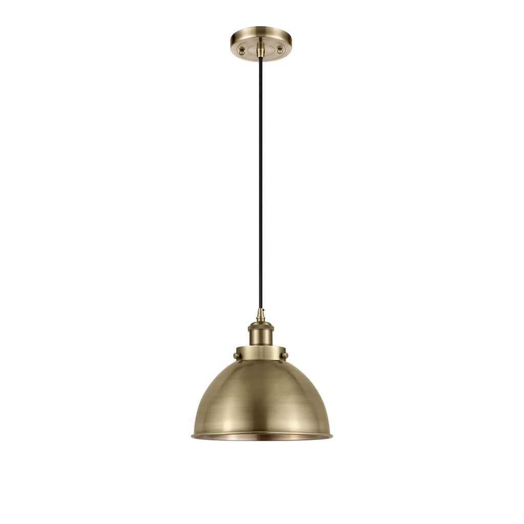 Innovations Lighting Ballston Urban - 1 Light Cord Hung Mini Pendant