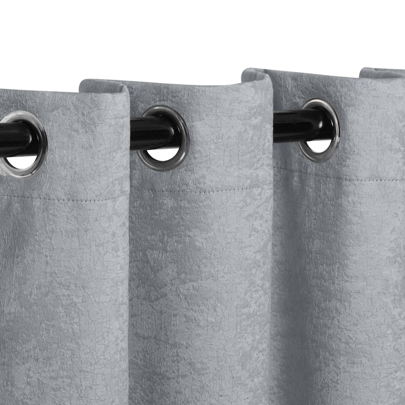Superior Senna Washable Room Darkening Curtains, Set of 2 Panels