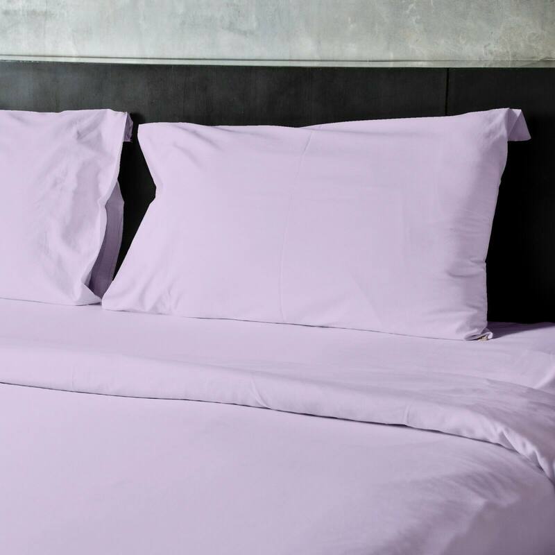 4 Pieces Bamboo Fiber Blend Bed Sheet Set, Deep Pockets