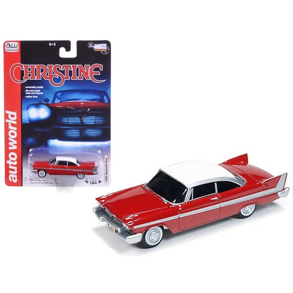 1958 plymouth fury diecast