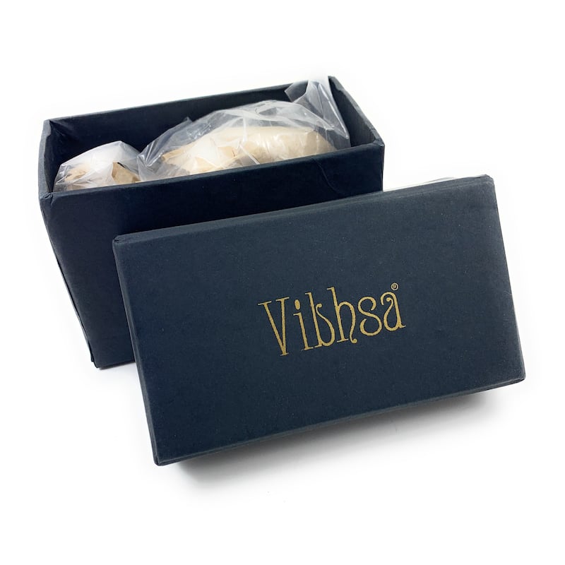 VIBHSA Bird Figurine of Health and Happiness Gold (Set of 2, 3.5"L)