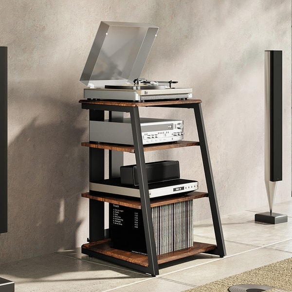 Generisch Home Entertainment Media TV Stereo Stand Corner Audio Video