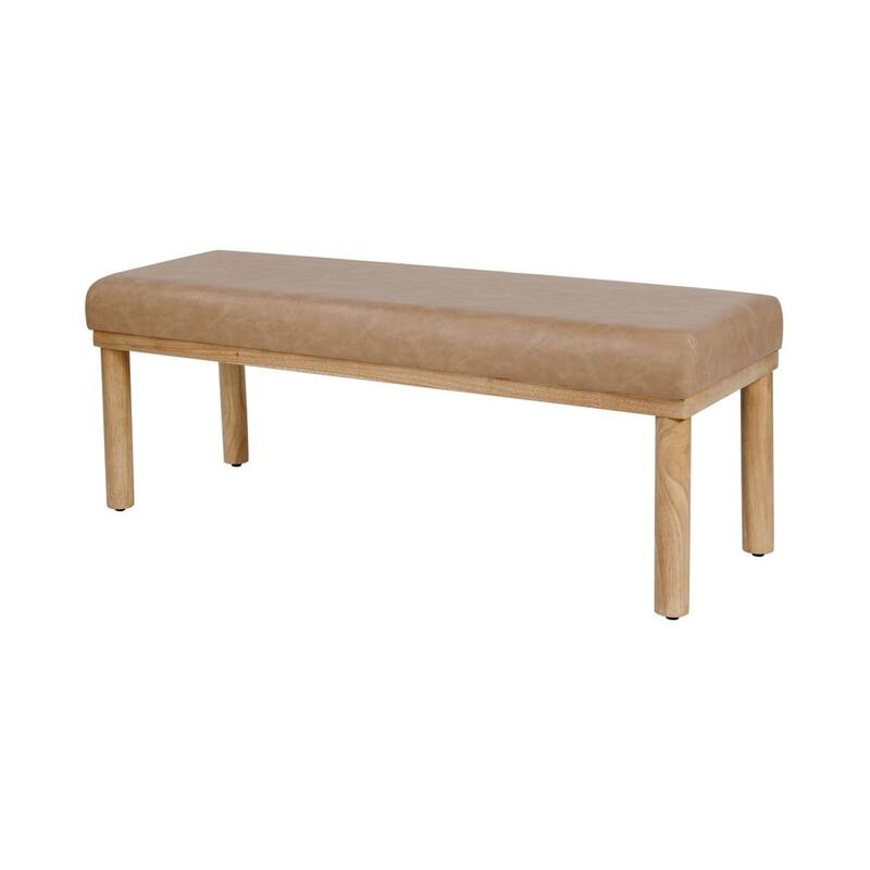 HomePop Oslo Upholstered Bench