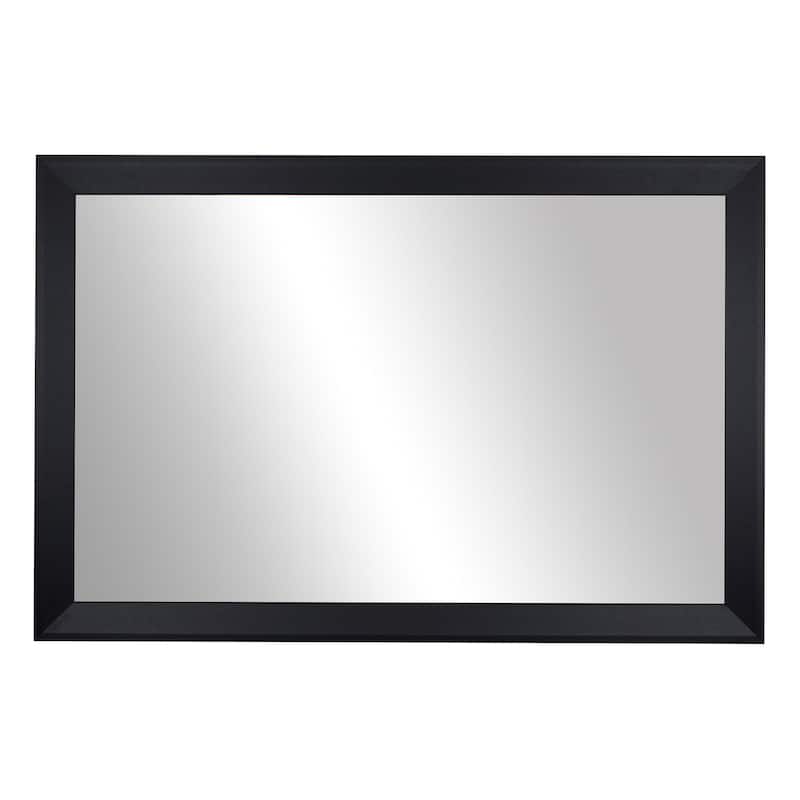 Frame My Mirror Black Framed Wall Mirror, LaRue Design