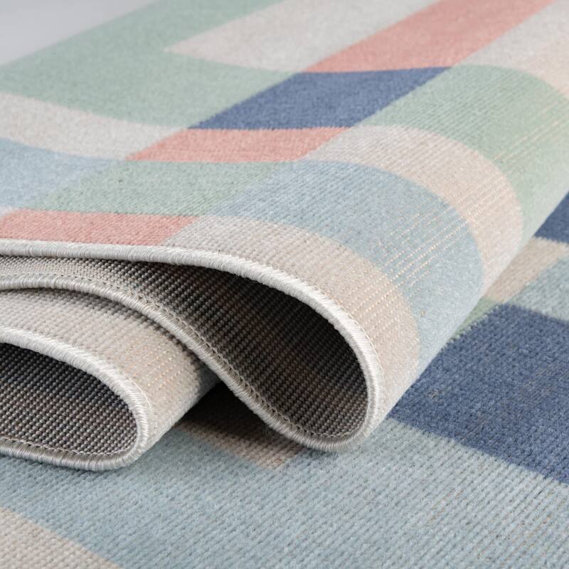 Contemporary Heloise Collection Area Rug