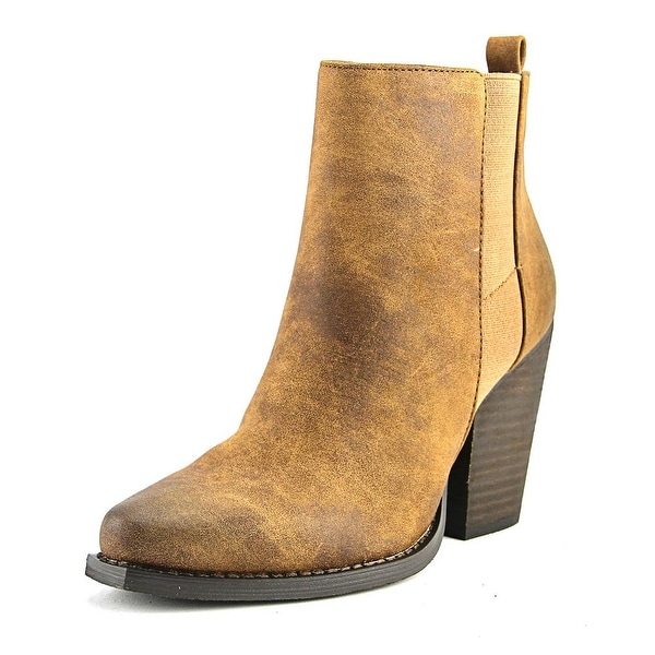 Very Volatile Pamina Women Round Toe Synthetic Bootie