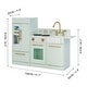 preview thumbnail 4 of 8, Teamson Kids - Little Chef Charlotte Modern Play Kitchen - Mint / Gold - 41.61" L x 11.81" W x 31.89" H