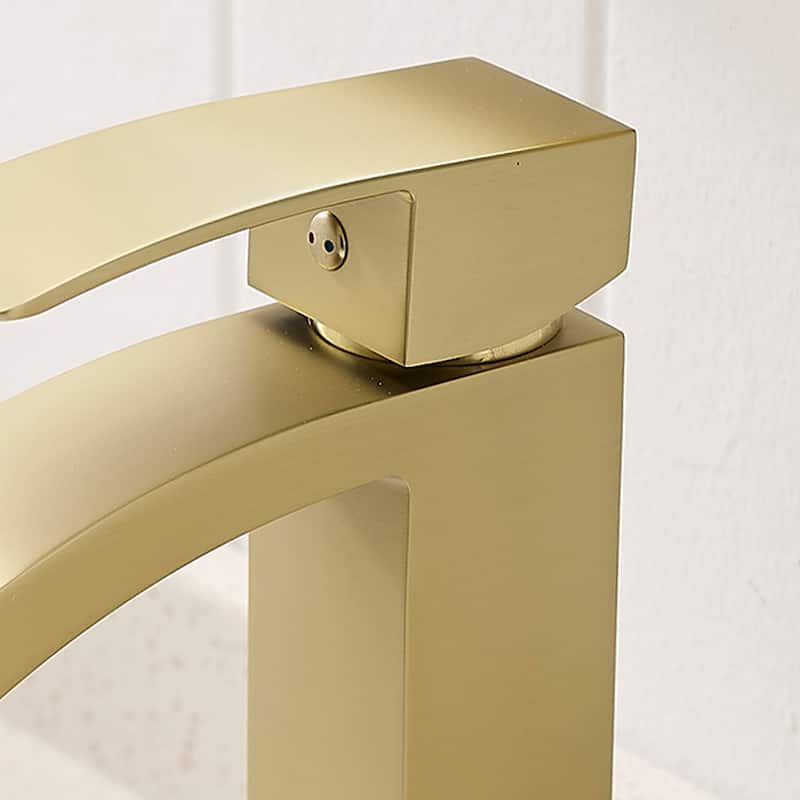 Topcraft Single Handle Modern Bathroom Faucet