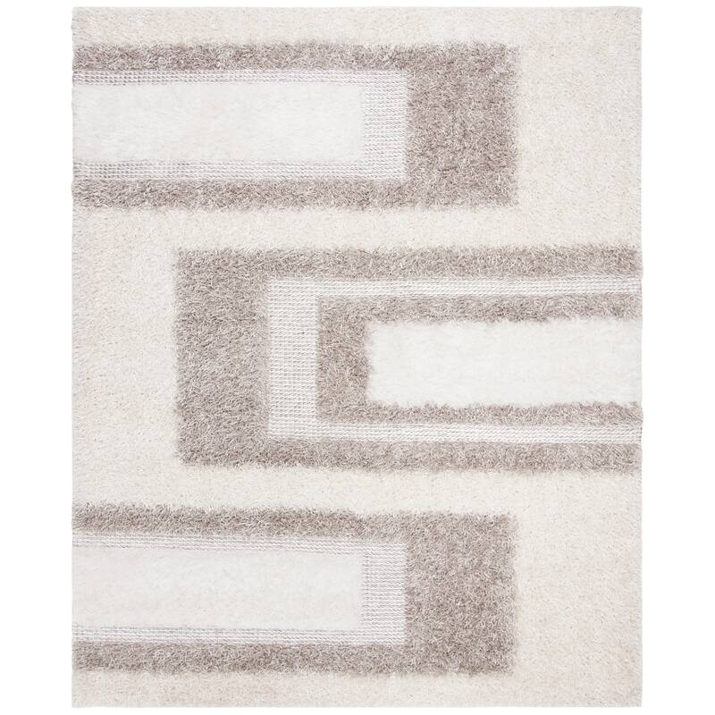 SAFAVIEH Handmade Manhattan Aive Modern Wool Rug