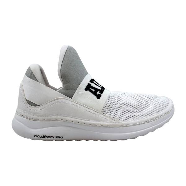Shop Adidas Men S Cloudfoam Plus Zen White Aq5859 Overstock 27884070 8