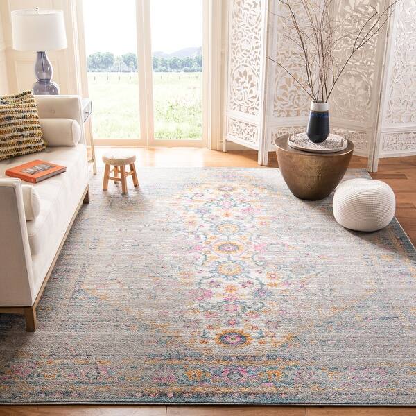 slide 2 of 25, SAFAVIEH Madison Ellice Vintage Boho Oriental Rug