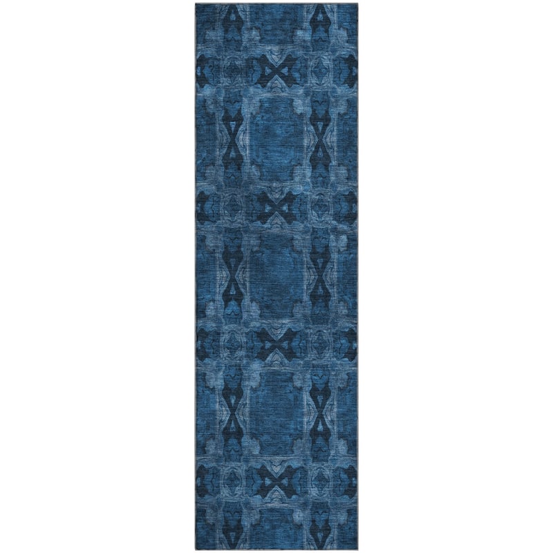 Premium Washable Super Soft Boho Medallions Mayfield Rug